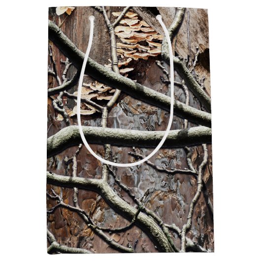 Jagdkampfmuster 8 mittlere geschenktüte (Vorderseite)