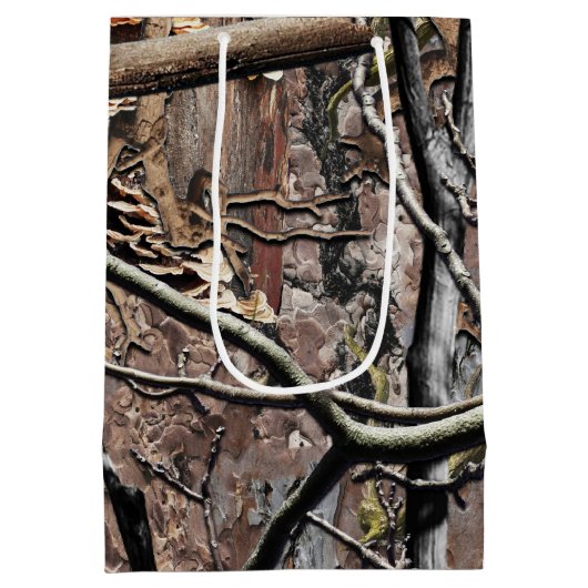 Jagdkampfmuster 8 mittlere geschenktüte (Rückseite)