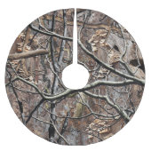 Jagdkampfmuster 8 polyester weihnachtsbaumdecke (Vorderseite)