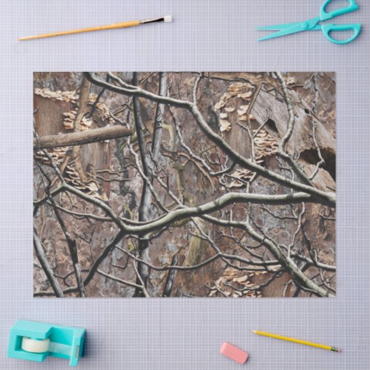 Jagdkampfmuster 8 seidenpapier (Basteln)