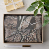 Jagdkampfmuster 8 seidenpapier (Geschenk)