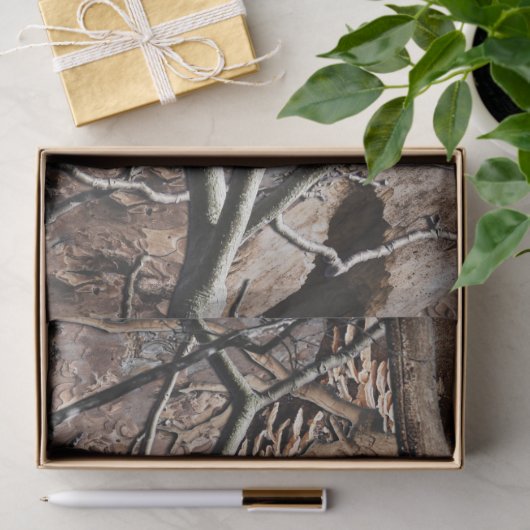 Jagdkampfmuster 8 seidenpapier (Geschenk)