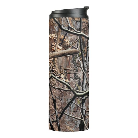 Jagdkampfmuster 8 thermosbecher (Nach links gedreht)