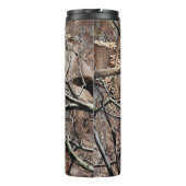 Jagdkampfmuster 8 thermosbecher (Rückseite)