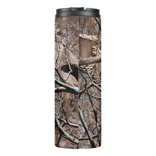 Jagdkampfmuster 8 thermosbecher (Rückseite)