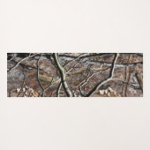 Jagdkampfmuster 8 yogamatte (Rückseite (Horizontal))