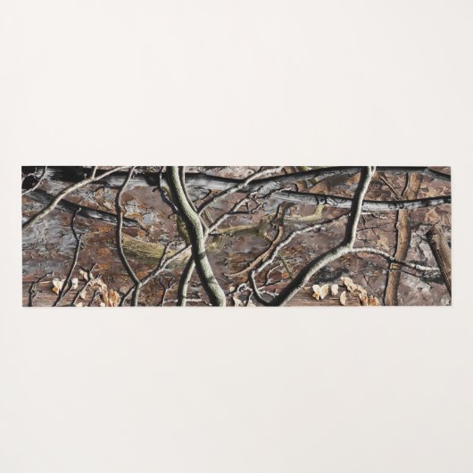 Jagdkampfmuster 8 yogamatte (Rückseite (Horizontal))