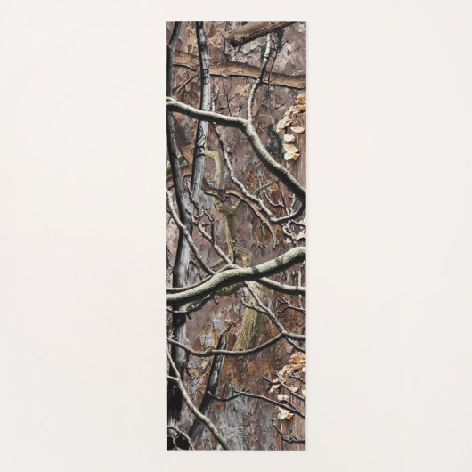 Jagdkampfmuster 8 yogamatte (Vorderseite)