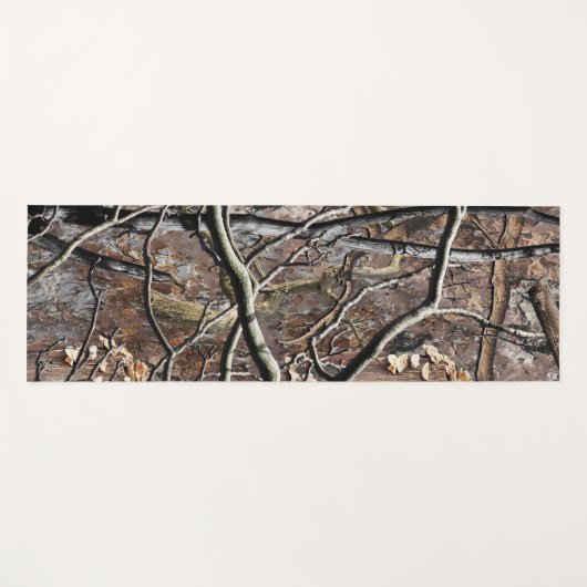 Jagdkampfmuster 8 yogamatte (Vorderseite (Horizontal))