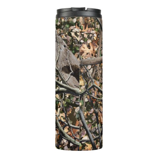 Jagdkampfmuster 9 thermosbecher (Rückseite)