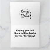 Jagdkarte für Hirsche Karte (Innenseite)