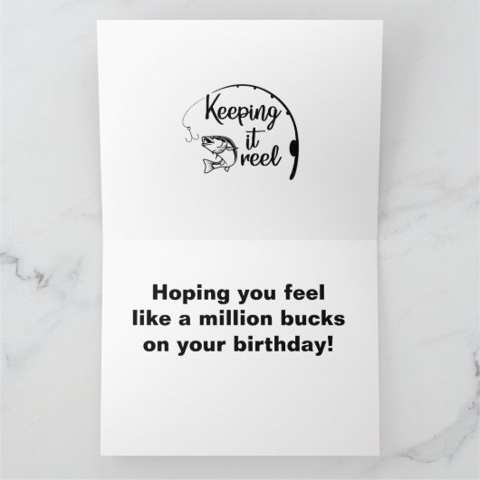 Jagdkarte für Hirsche Karte (Innenseite)