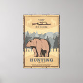 Jagdklub Leinwanddruck (Vorderseite)