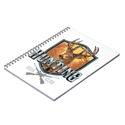 Jagdklub Notizblock (Linke Seite)