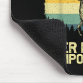 Jagdkunst für Kinder Jungen Wildtiere Jäger Dee Mousepad (Ecke)