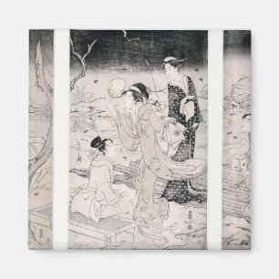 Jagdleuchtkäfer an Einbruch der Nacht, 1796-97 Magnet