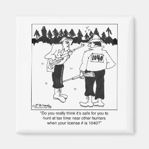 Jagdlizenz 1040 magnet