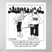 Jagdlizenz 1040 poster (Vorne)