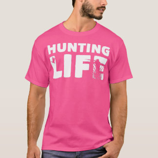 Jagdlizenz Jagdgewehr T-Shirt