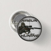 Jagdlogo für Luftwaffe, Schlüsselanhänger Button (Vorne & Hinten)