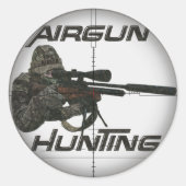 Jagdlogo für Luftwaffe, Taste Schlüsselanhänger Runder Aufkleber (Vorderseite)