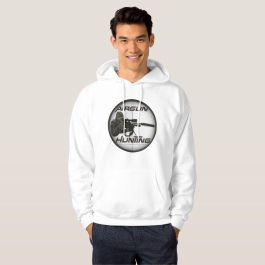 Jagdlogos Hoodie (Vorne ganz)