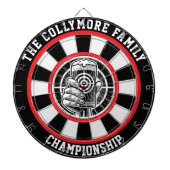 Jagdlounge Biergletscher Dartscheibe (vorne)