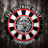 Jagdlounge Biergletscher Dartscheibe