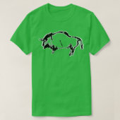 Jagdmagie T-Shirt (Design vorne)