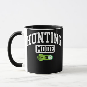 Jagdmodus bei der sonnigen Jagd Lover Junter Tasse