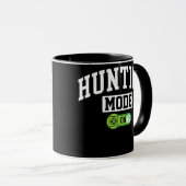 Jagdmodus bei der sonnigen Jagd Lover Junter Tasse (VorderseiteRechts)