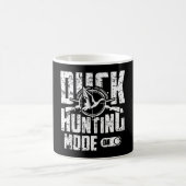Jagdmodus für Enten Kaffeetasse (Mittel)
