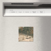 Jagdmoose Magnet (In Situ (Geschirrspüler))