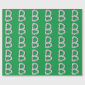 Jagdmuster B Geschenkpapier (Flach)