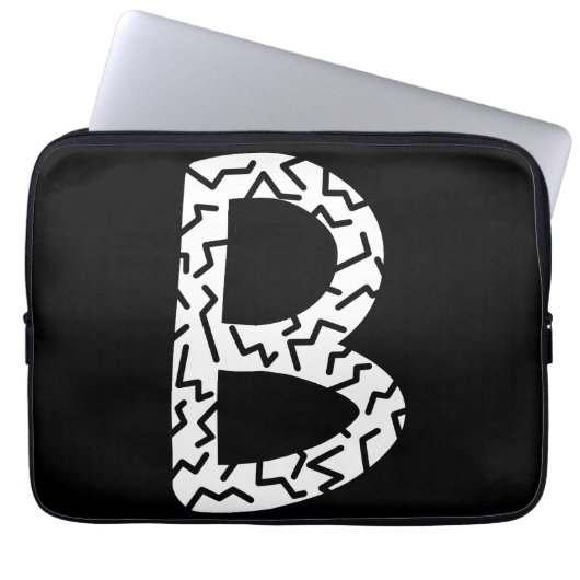 Jagdmuster B Laptopschutzhülle (Vorderseite)