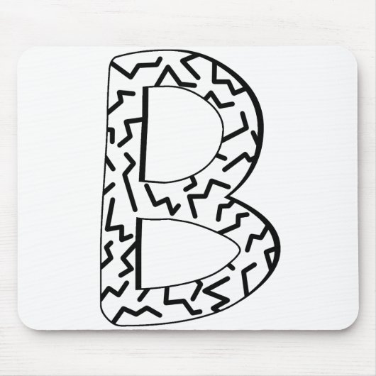 Jagdmuster B Mousepad (Vorne)