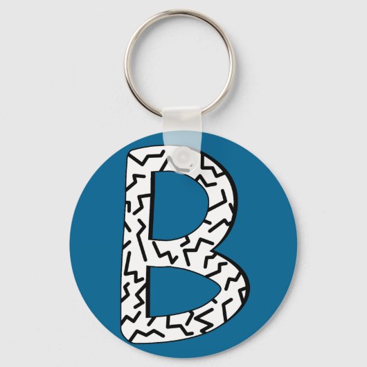 Jagdmuster B Schlüsselanhänger (Vorderseite)