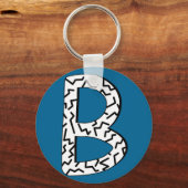 Jagdmuster B Schlüsselanhänger (Vorderseite)