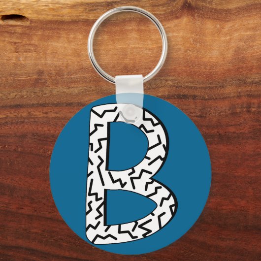 Jagdmuster B Schlüsselanhänger (Vorderseite)