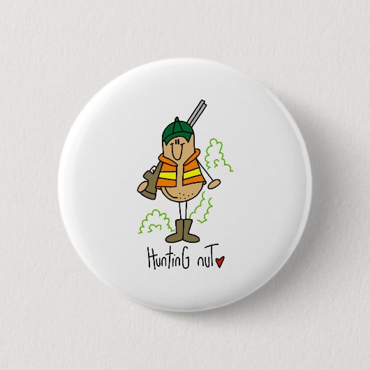 Jagdnuss Button (Vorderseite)
