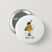 Jagdnuss Button (Vorne & Hinten)