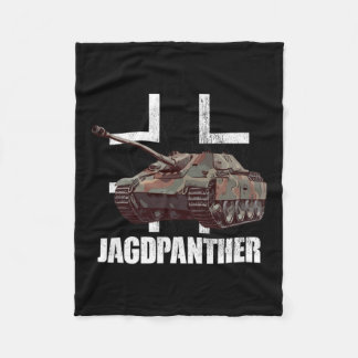 Jagdpanther Panther German Tank Destroyer Fleecedecke