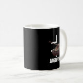 Jagdpanther Panther German Tank Destroyer Kaffeetasse (VorderseiteRechts)