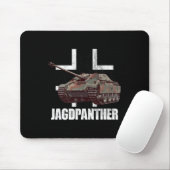Jagdpanther Panther German Tank Destroyer Mousepad (Mit Mouse)