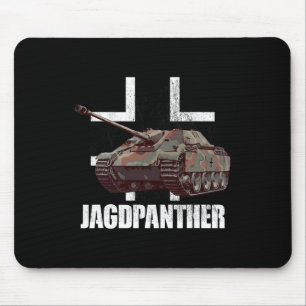 Jagdpanther Panther German Tank Destroyer Mousepad