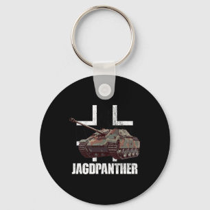 Jagdpanther Panther German Tank Destroyer Schlüsselanhänger