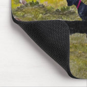 Jagdpartridge Mousepad (Ecke)