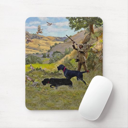 Jagdpartridge Mousepad (Mit Mouse)