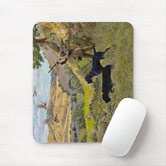 Jagdpartridge Mousepad (Mit Mouse)