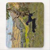 Jagdpartridge Mousepad (Vorne)